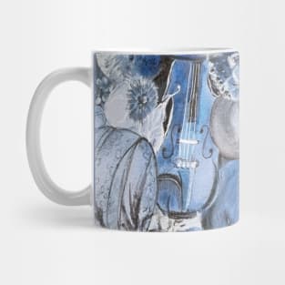 Searching Blue Mug